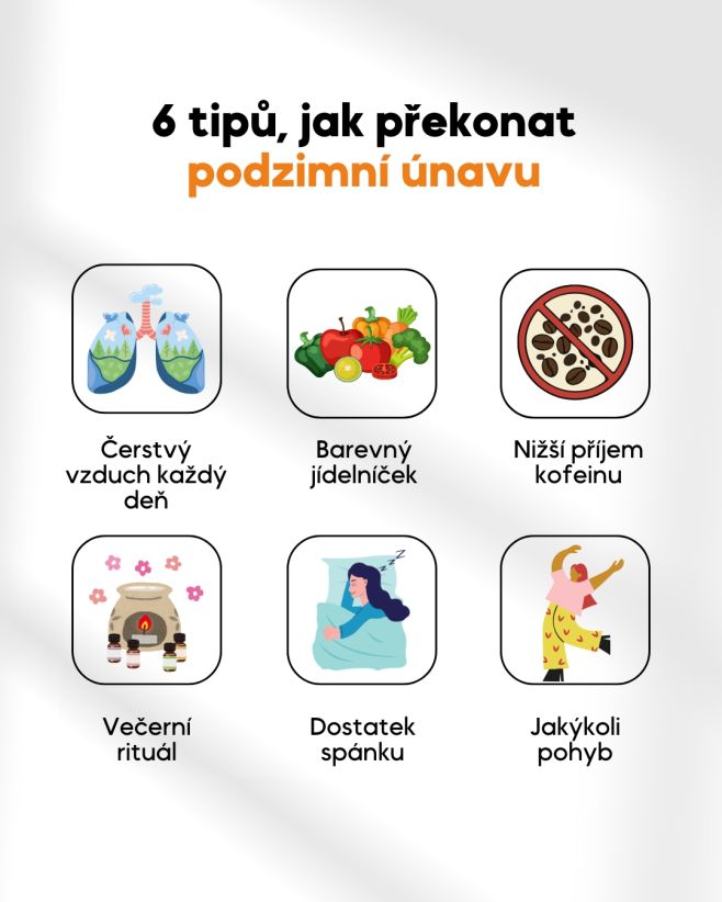 Cítíte se poslední dny více unavení, ospalí a bez motivace? 🍂 Nejste v tom sami – podzimní únava je přirozená reakce těla...