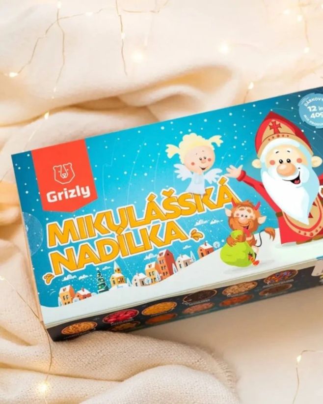 Mikuláš bude chodit už příští víkend a my máme pro vás jeden tip🎅🍭 Nevíte-li co do balíčku pro vaše ratolesti, box od...